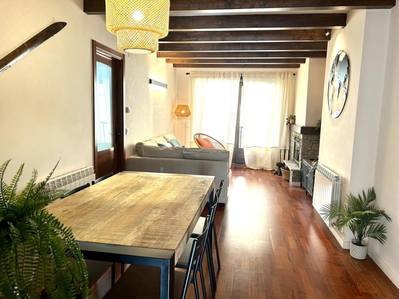Apartament Encantador I Centric Amb Llar De Foc By Rural D'Aneu Esterri d'Àneu Eksteriør bilde